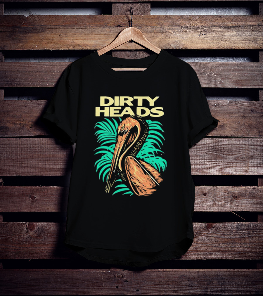 Dirty Heads Tropical Pelican T-Shirt