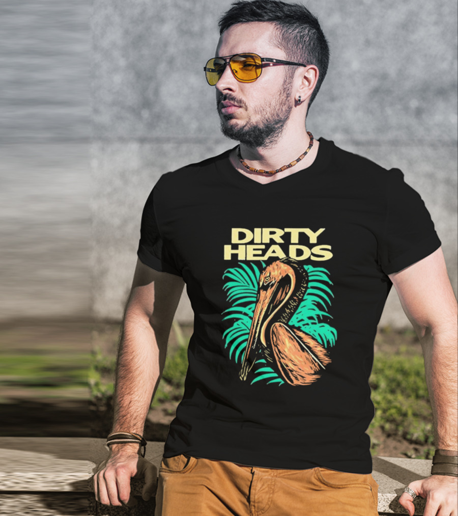 Dirty Heads Tropical Pelican T-Shirt