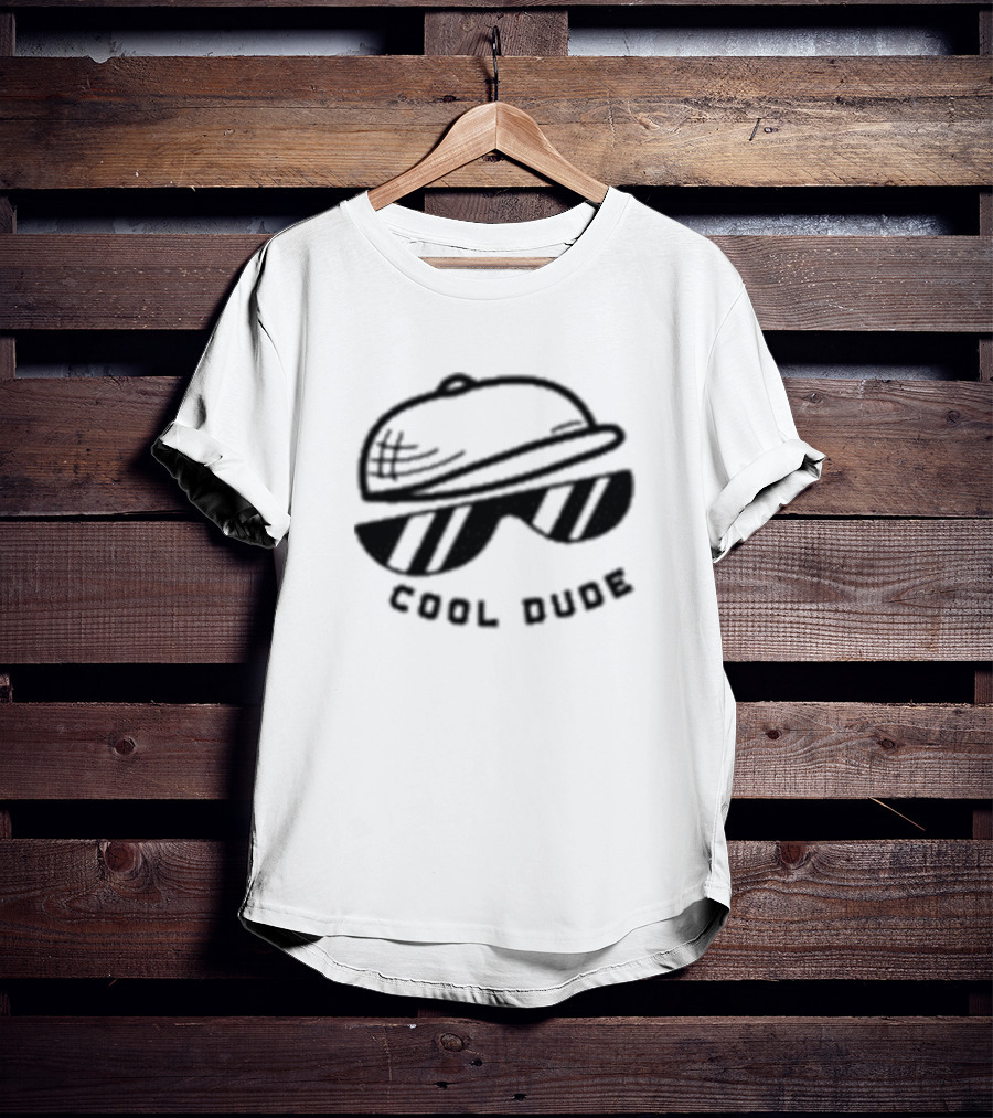 Cool Dude Cap And Shades Style Dream T-Shirt