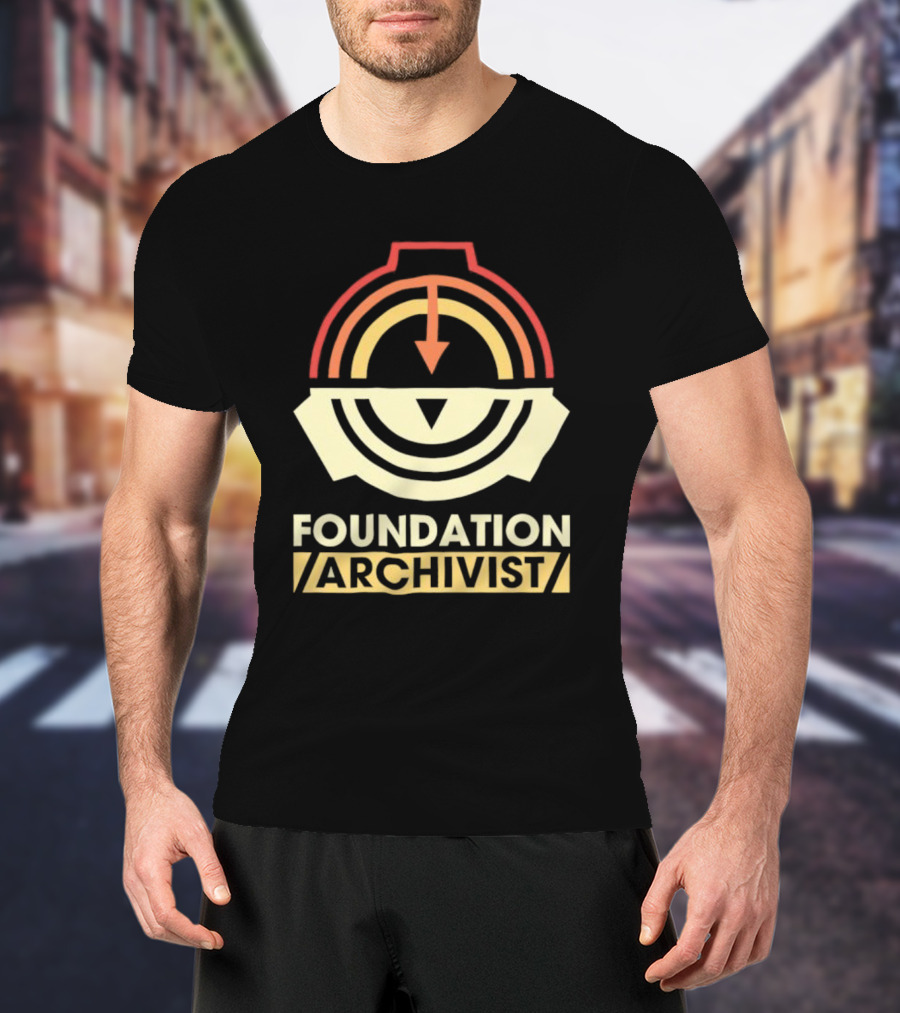 FOUNDATION ARCHIVIST SCP T-Shirt