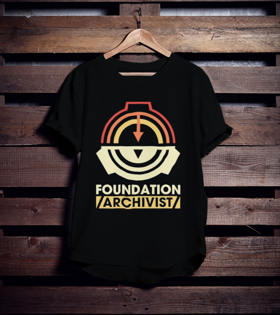 FOUNDATION ARCHIVIST SCP T-Shirt