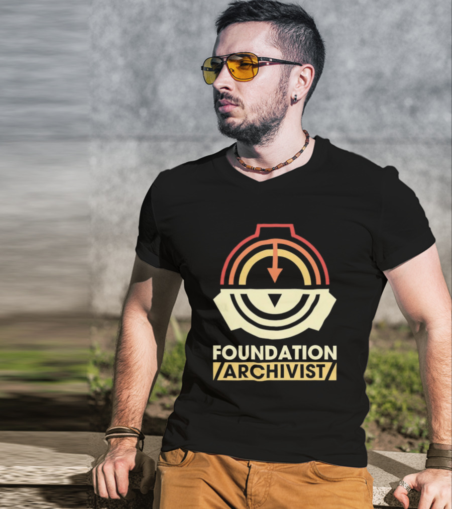 FOUNDATION ARCHIVIST SCP T-Shirt