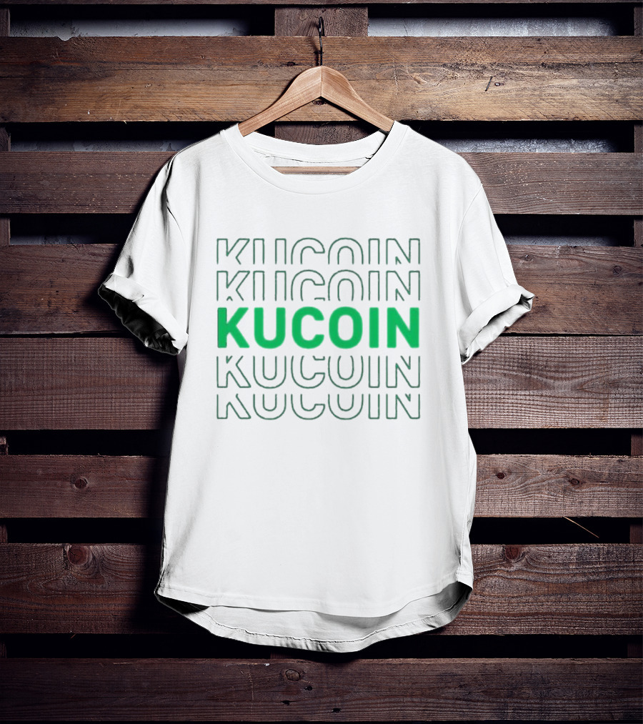 Hangoutwithkucoin Kucoin Crypto Exchange Branding T-Shirt
