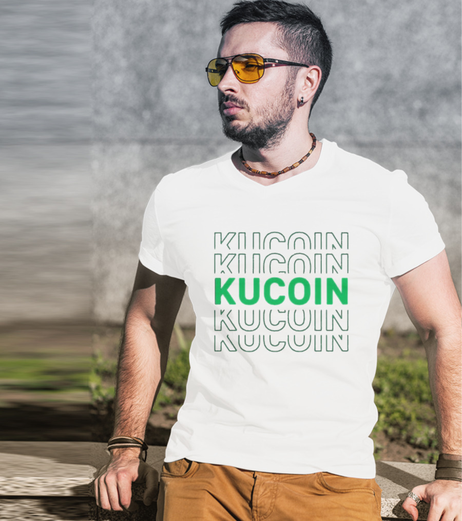 Hangoutwithkucoin Kucoin Crypto Exchange Branding T-Shirt