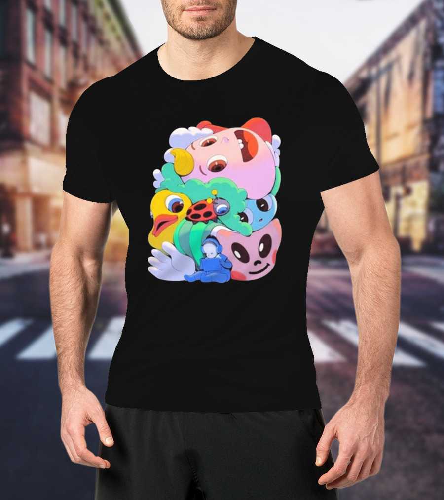 How Cocomelon Captures Children's Attention With Colorful Characters T-Shirt