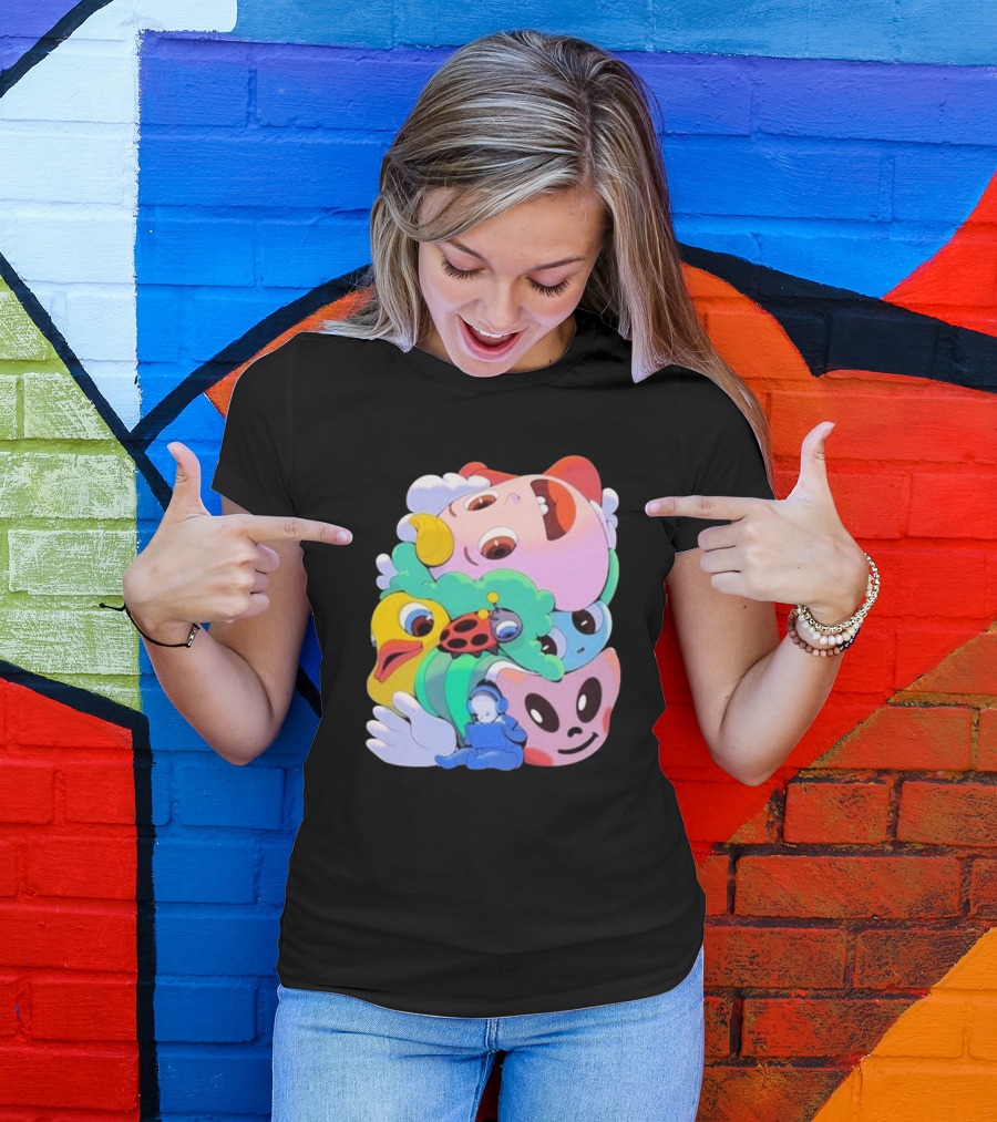 How Cocomelon Captures Children's Attention With Colorful Characters T-Shirt