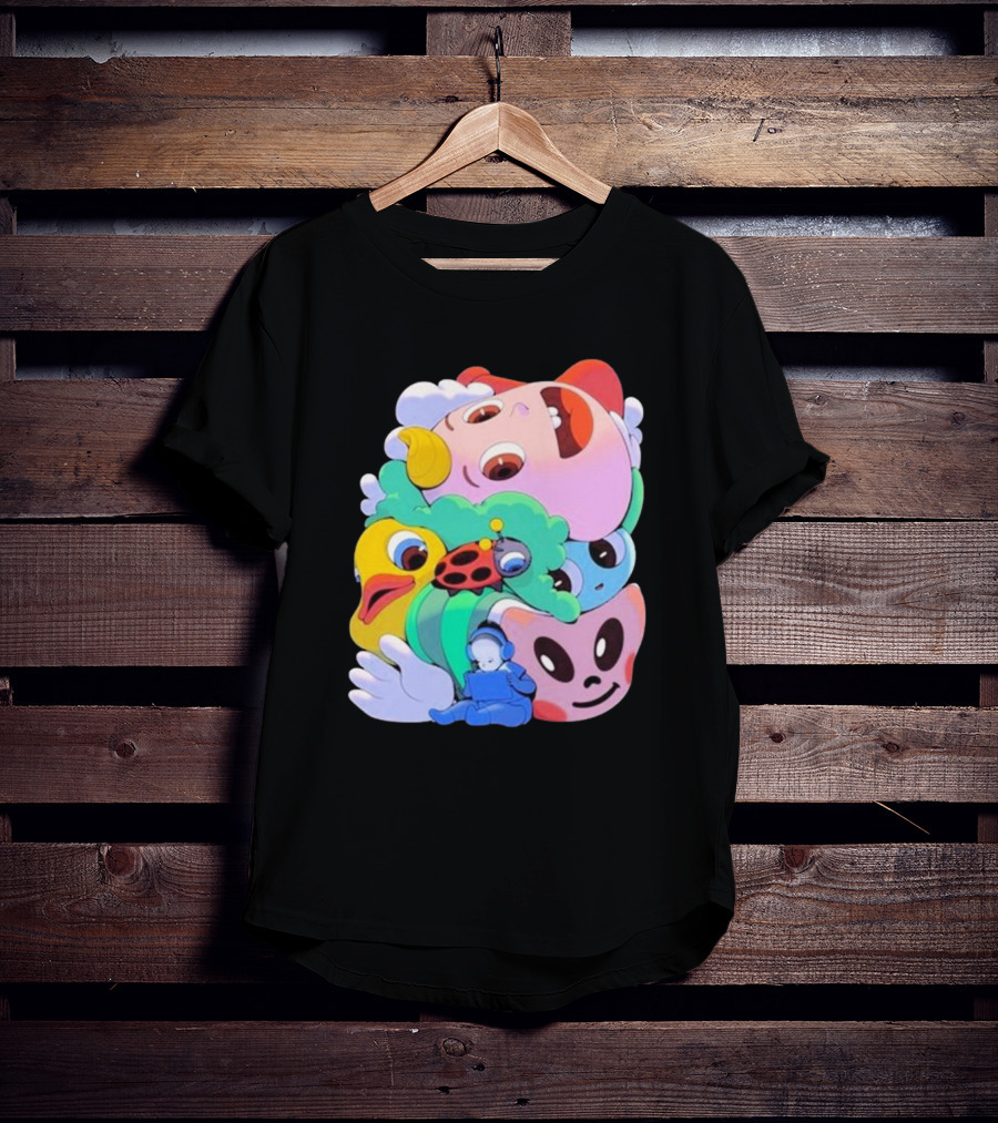 How Cocomelon Captures Children's Attention With Colorful Characters T-Shirt