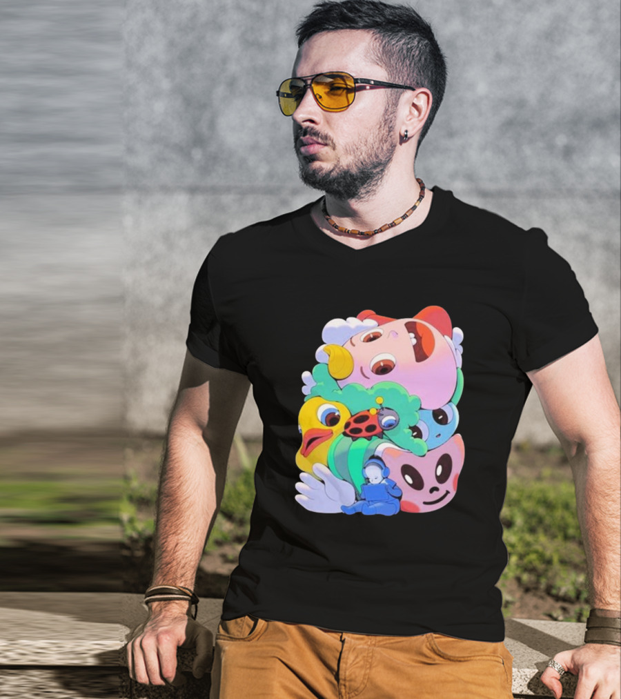How Cocomelon Captures Children's Attention With Colorful Characters T-Shirt