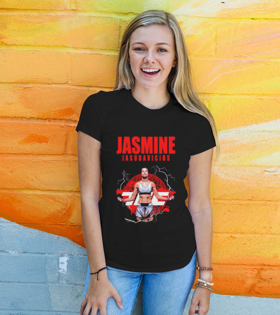 Jasmine Jasudavicius UFC Fighter Supporter MMA Champion T-Shirt