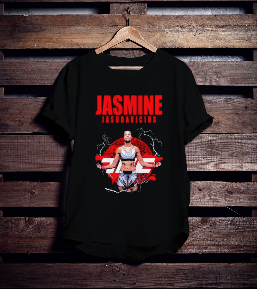Jasmine Jasudavicius UFC Fighter Supporter MMA Champion T-Shirt