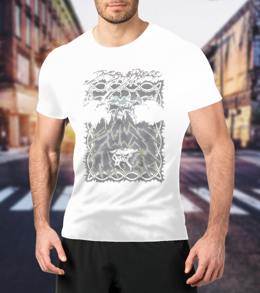 Jesus Piece Lightning Religious Iconography With Gothic Lightning Aesthetic T-Shirt