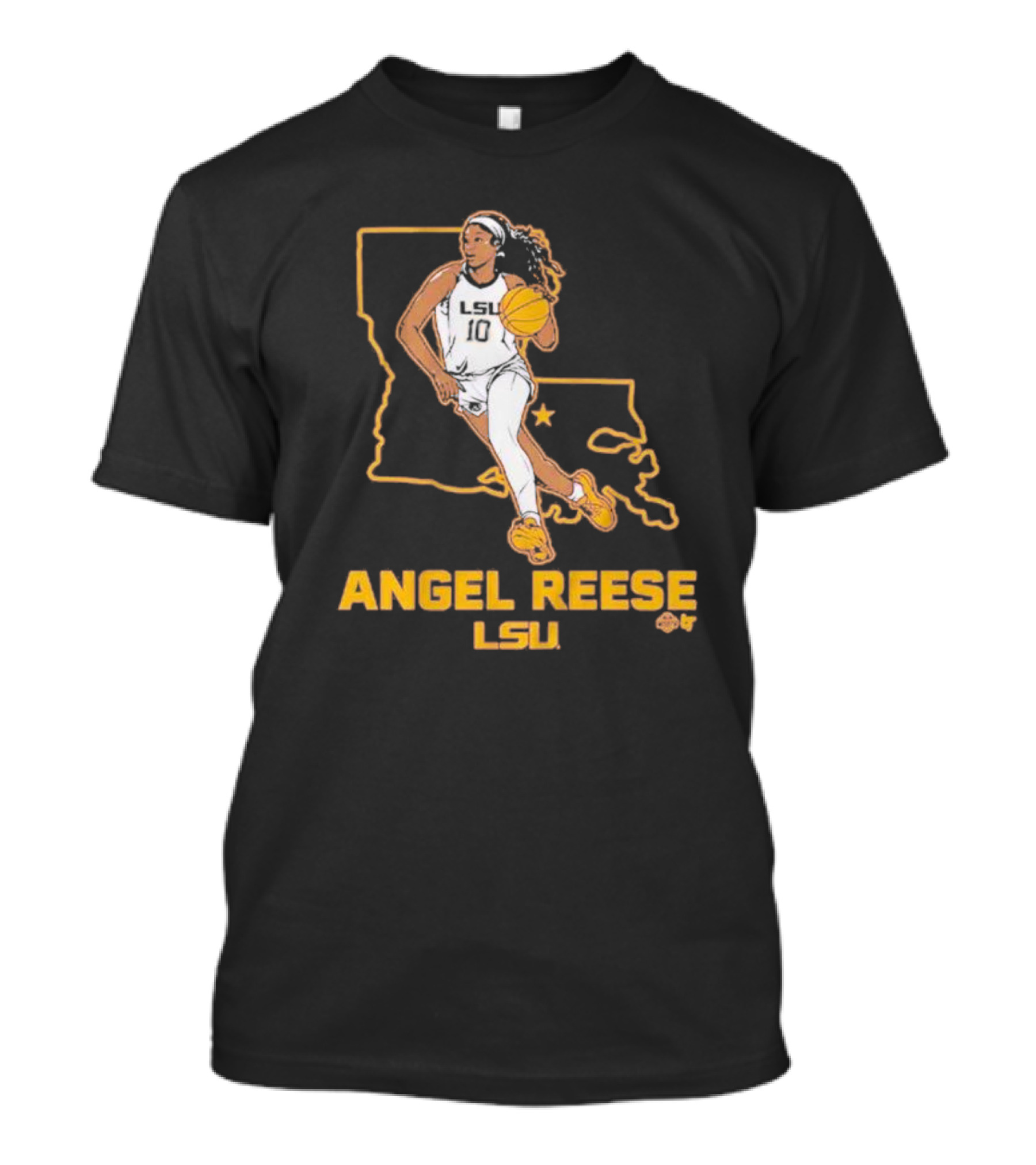 Angel Reese LSU Basketball Star Louisiana State T-Shirt