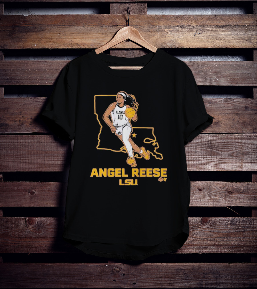 Angel Reese LSU Basketball Star Louisiana State T-Shirt