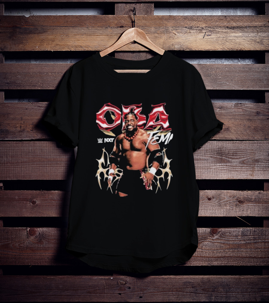 WWE NXT Oba Femi Toddler Pose T-Shirt