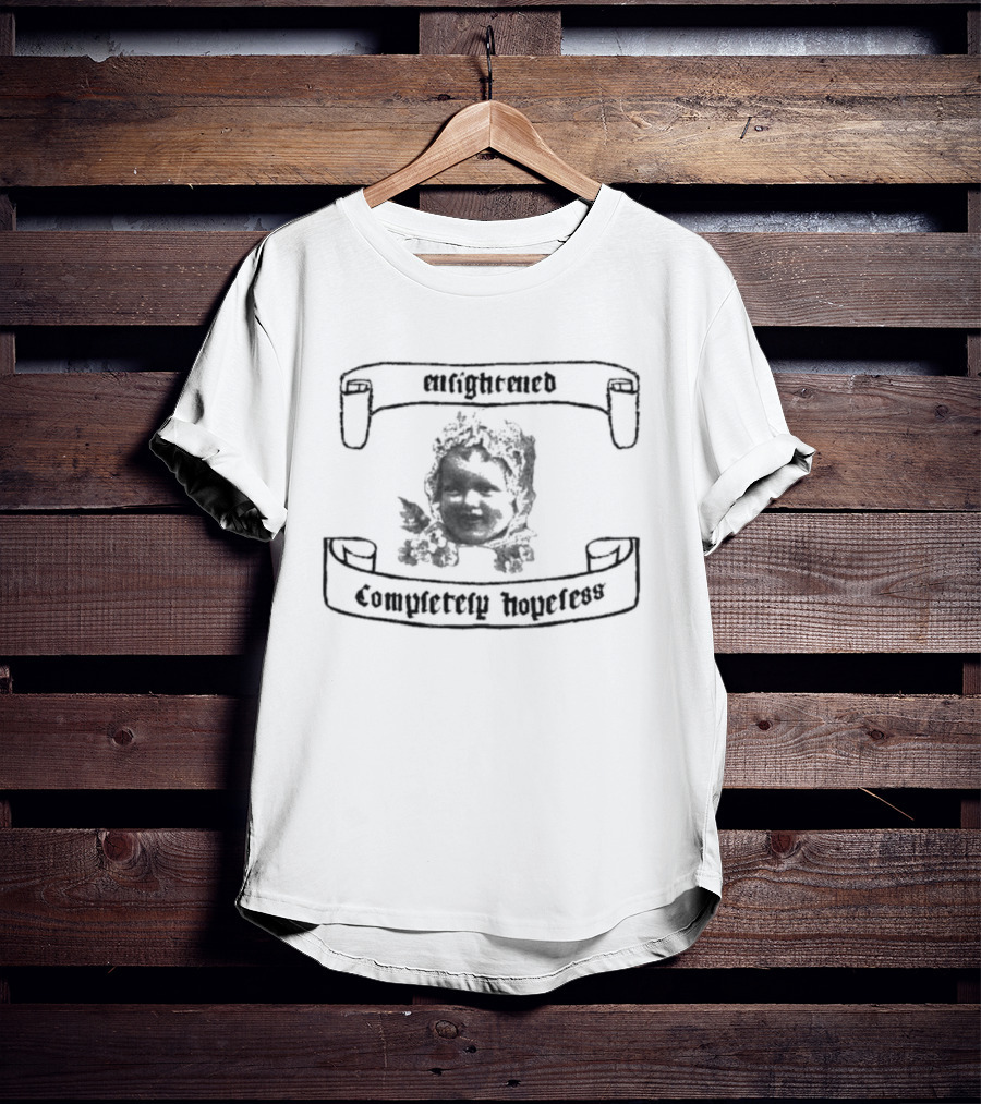 Enlightened Completely Hopeless Vintage T-Shirt