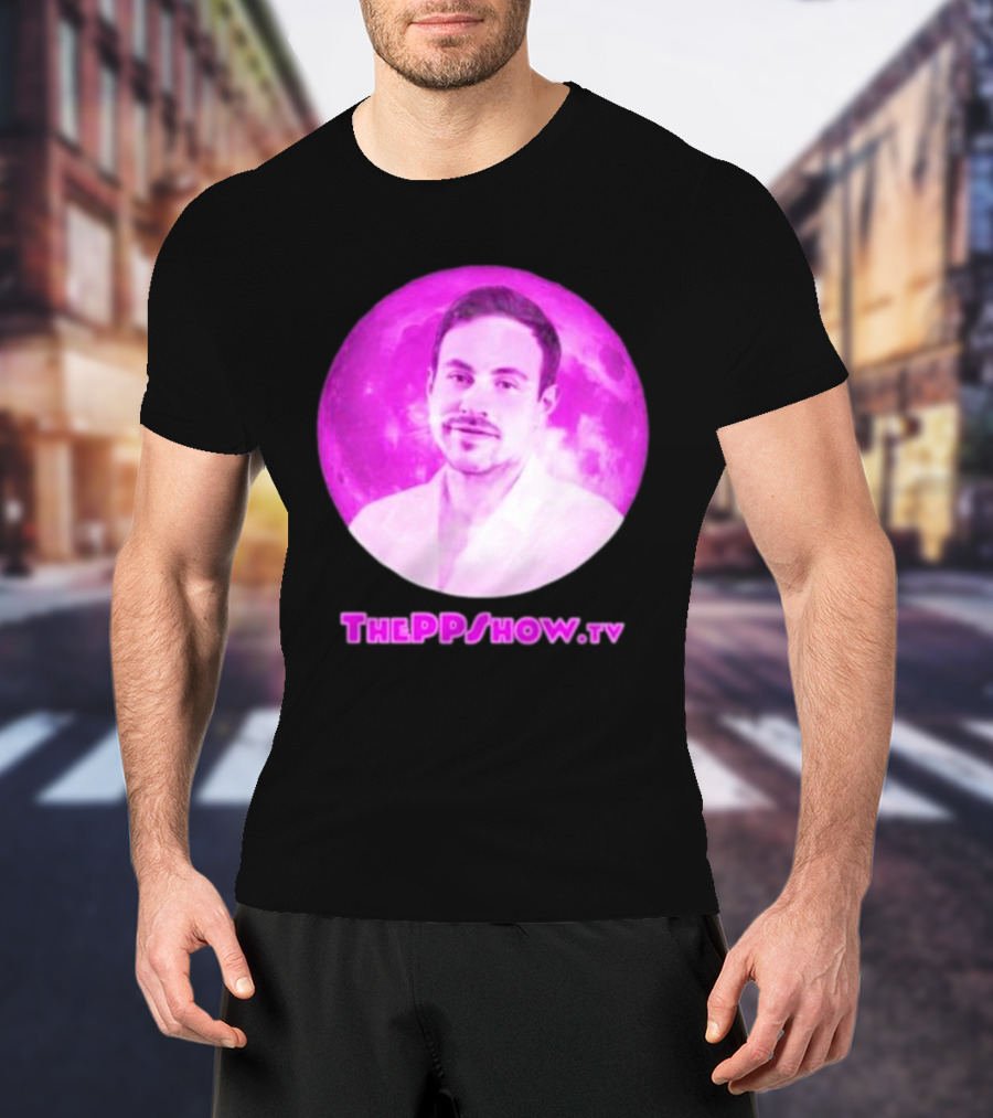 ThePPShow.tv Ryan Cohen Moon T-Shirt