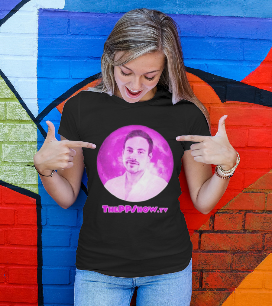 ThePPShow.tv Ryan Cohen Moon T-Shirt