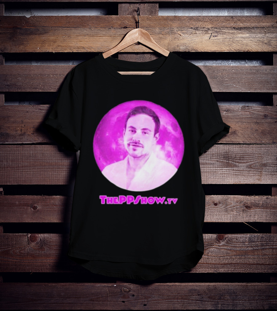 ThePPShow.tv Ryan Cohen Moon T-Shirt