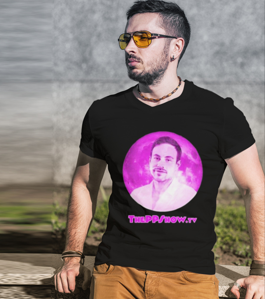 ThePPShow.tv Ryan Cohen Moon T-Shirt