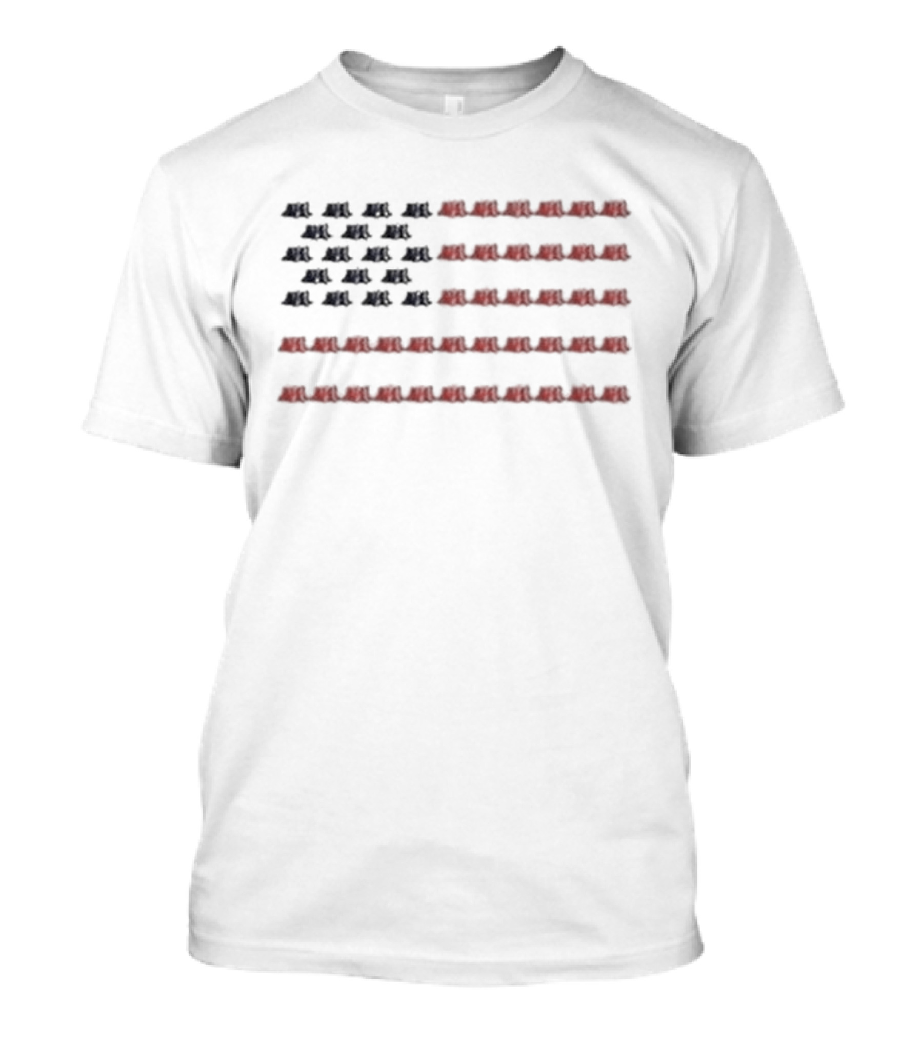 Sit On It American Flag T-Shirt