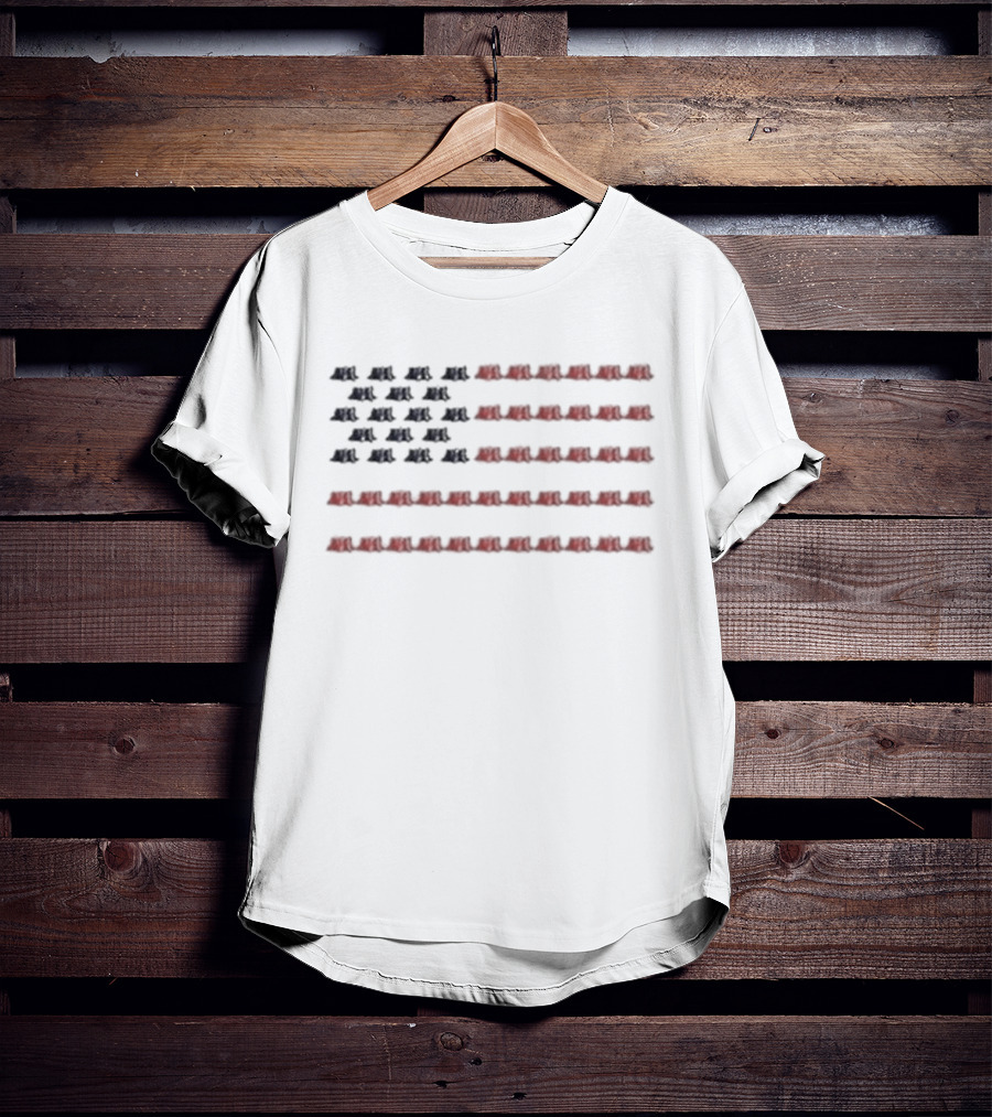 Sit On It American Flag T-Shirt