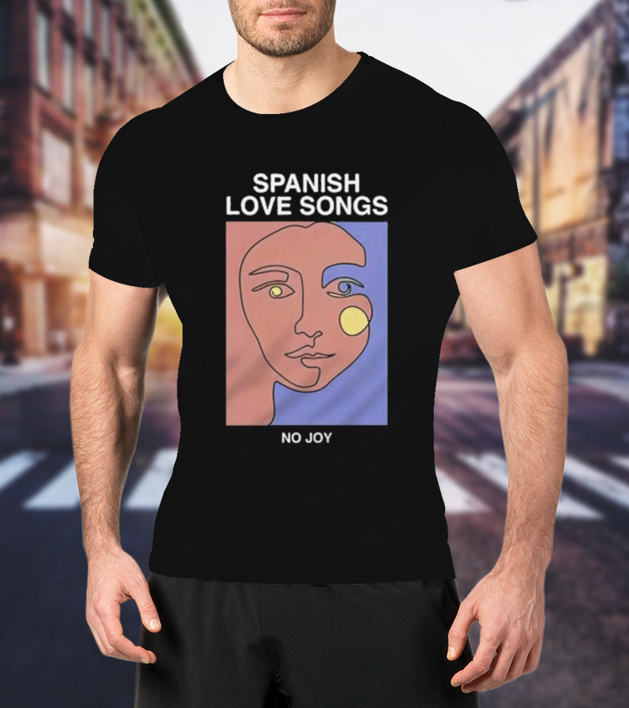 Spanish Love Songs No Joy T-Shirt