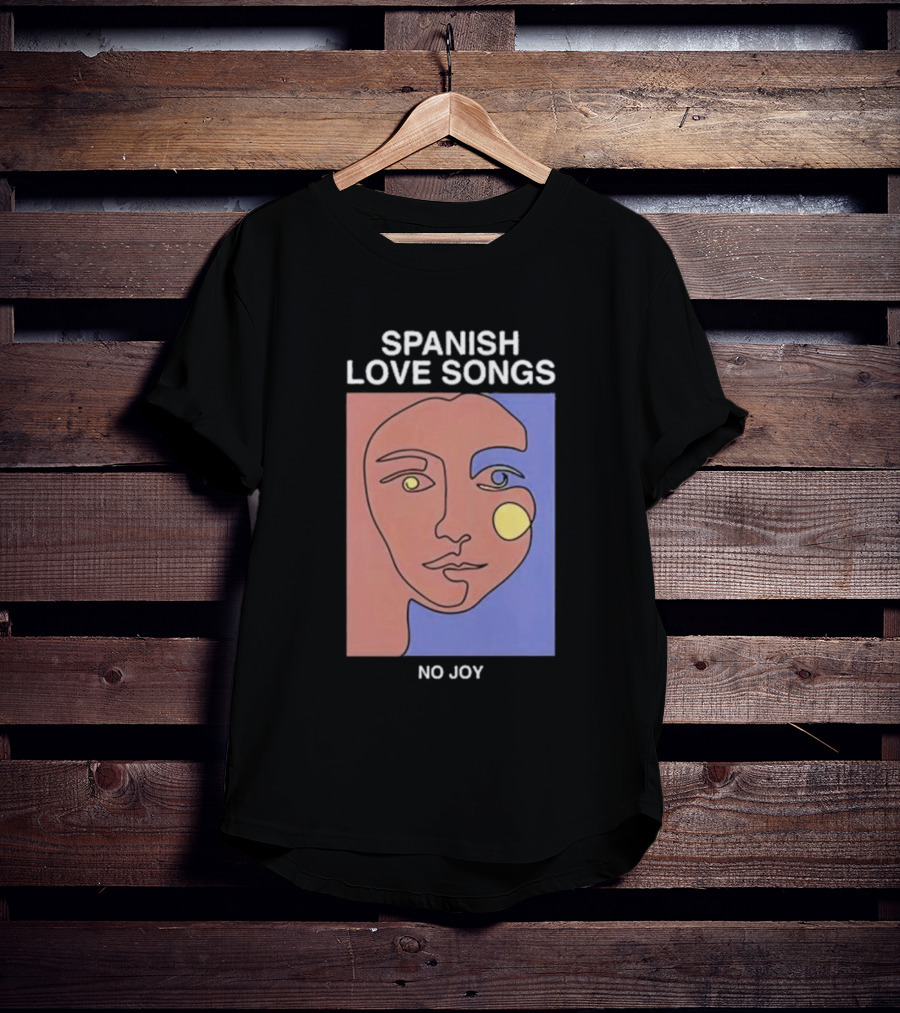 Spanish Love Songs No Joy T-Shirt