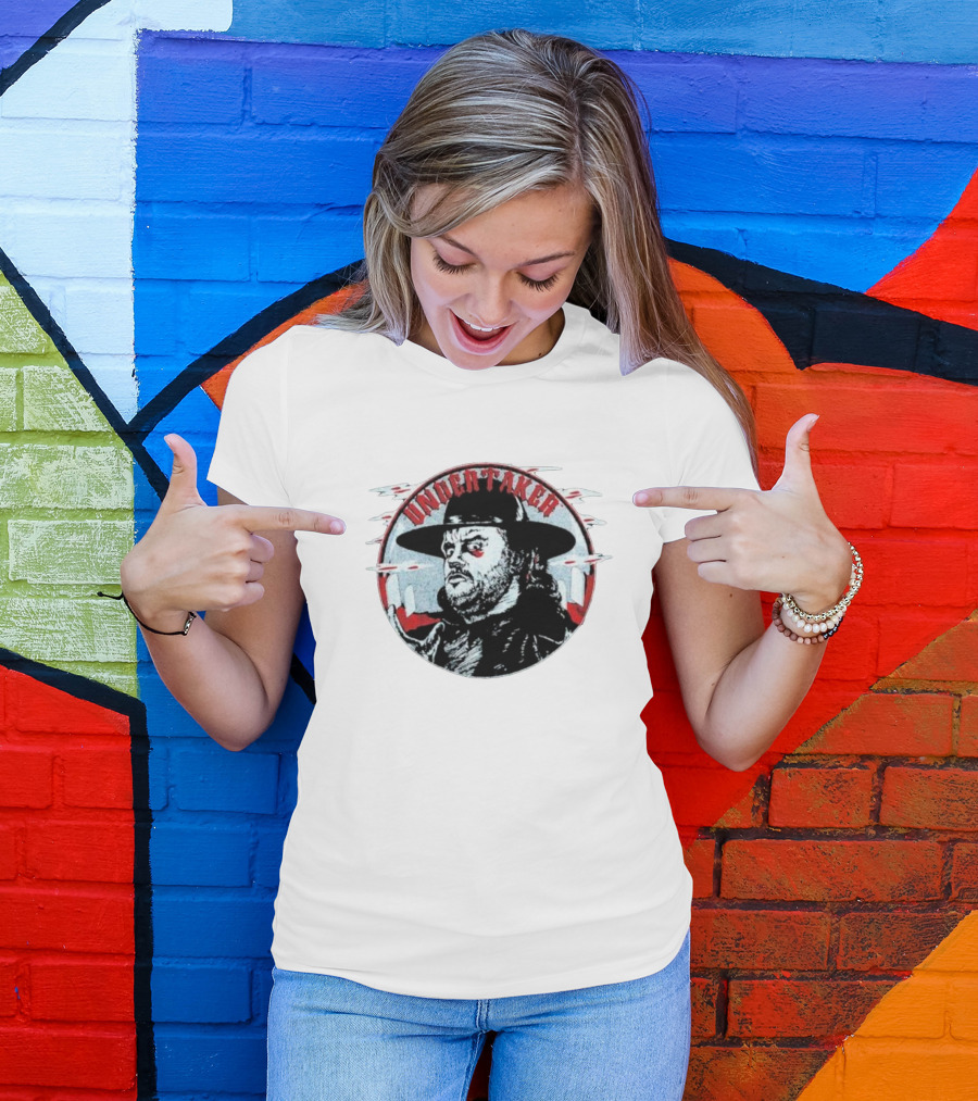 Undertaker Legendary Death Stare Iconic Look T-Shirt