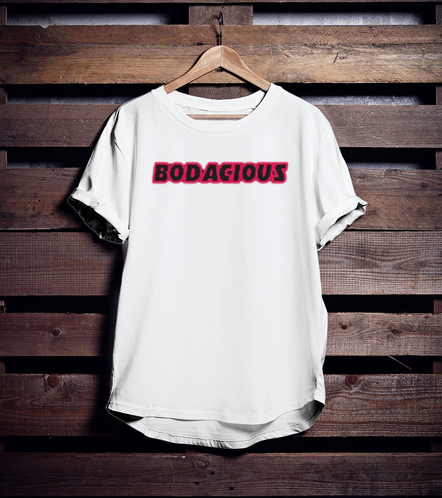 Travis Kelce Bodacious Apparel For NFL Fans T-Shirt