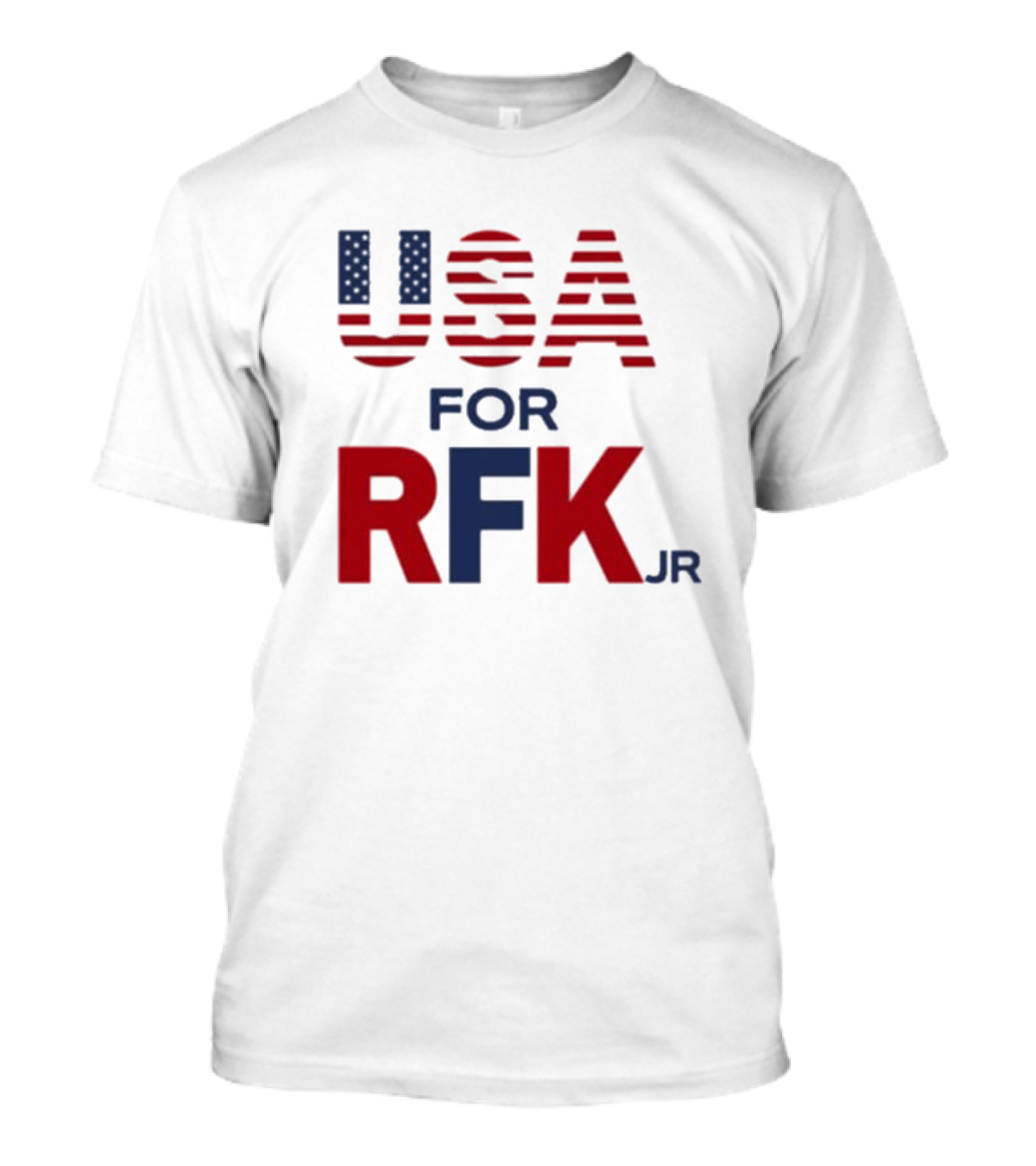 USA For RFK Jr American Flag T-Shirt