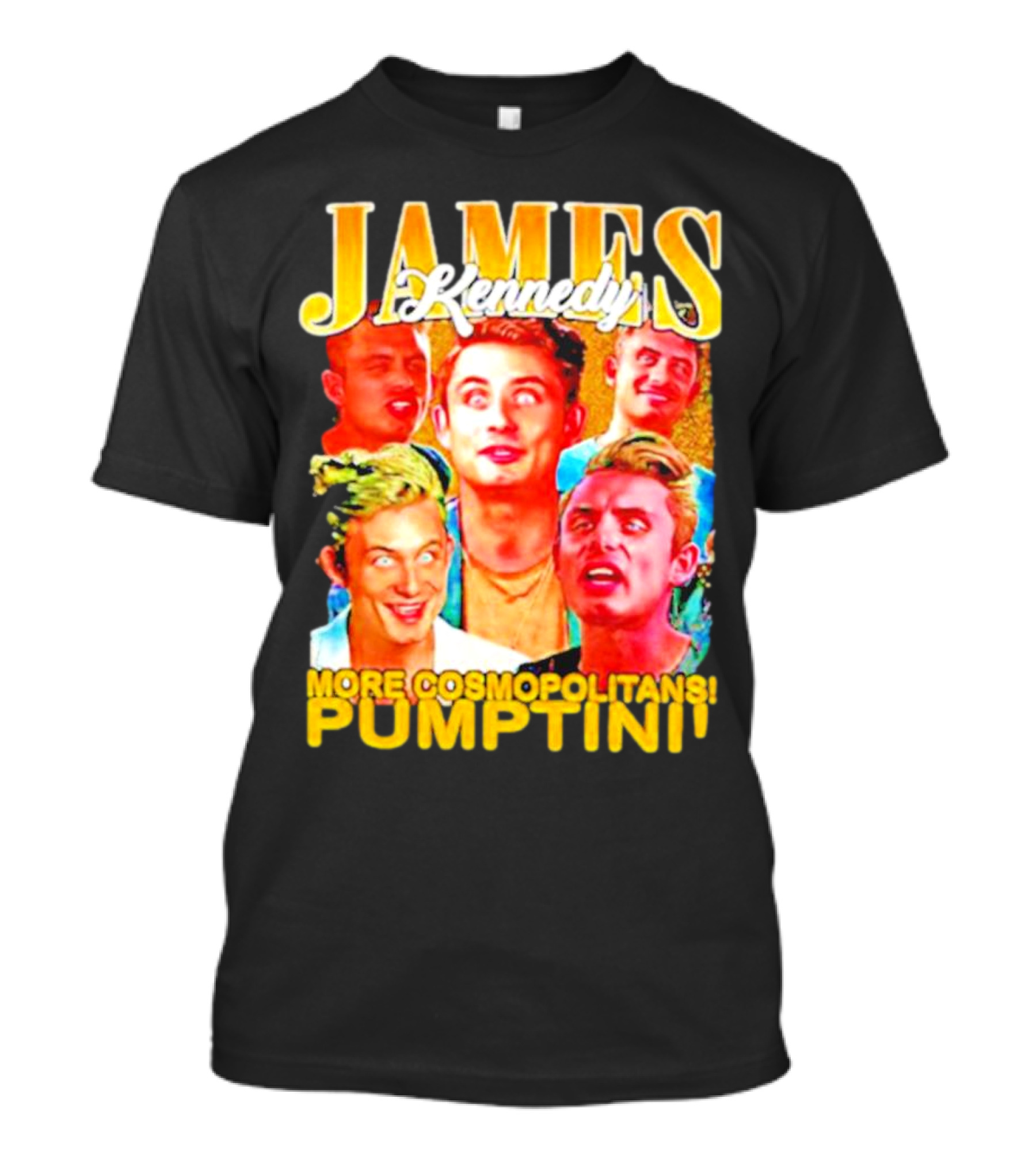 James Kennedy More Cosmopolitans Pumptini Vintage T-Shirt