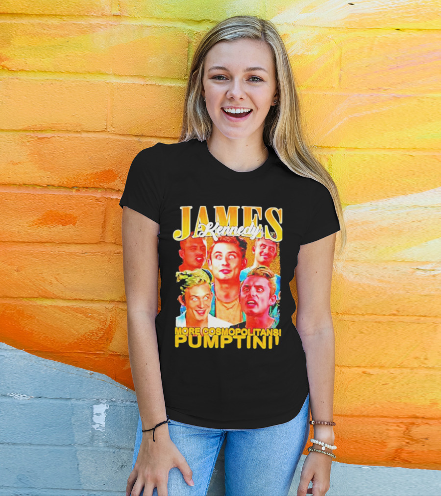 James Kennedy More Cosmopolitans Pumptini Vintage T-Shirt