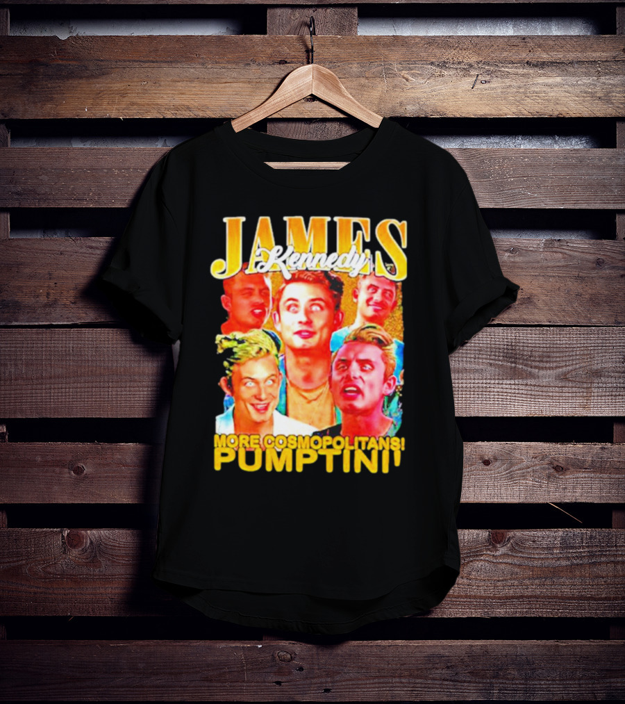 James Kennedy More Cosmopolitans Pumptini Vintage T-Shirt