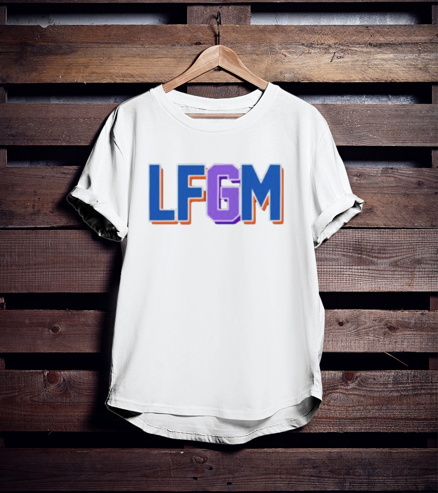 Jomboymedia LFGM Mets Inspired T-Shirt