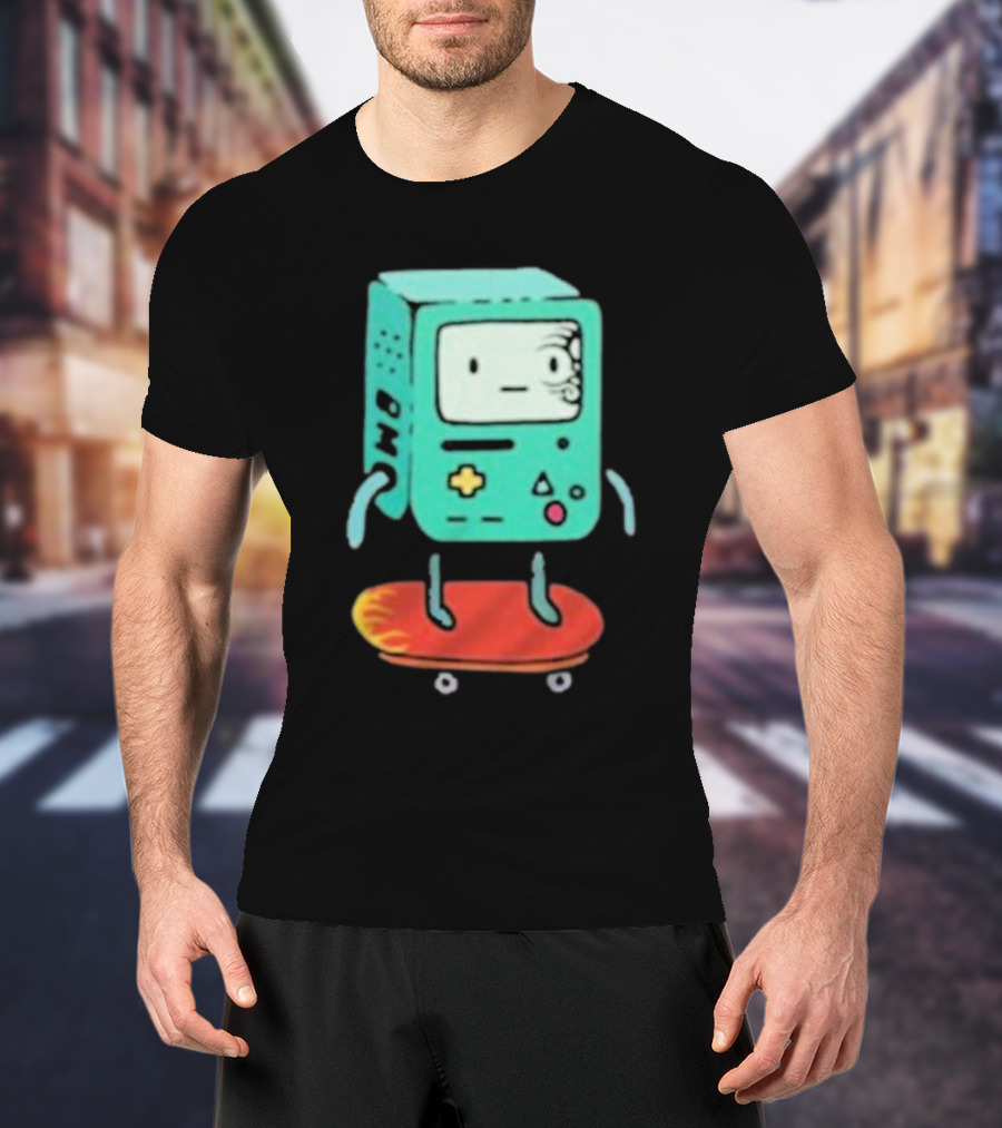 K45ink Bmo Tyson Skating Adventure T-Shirt