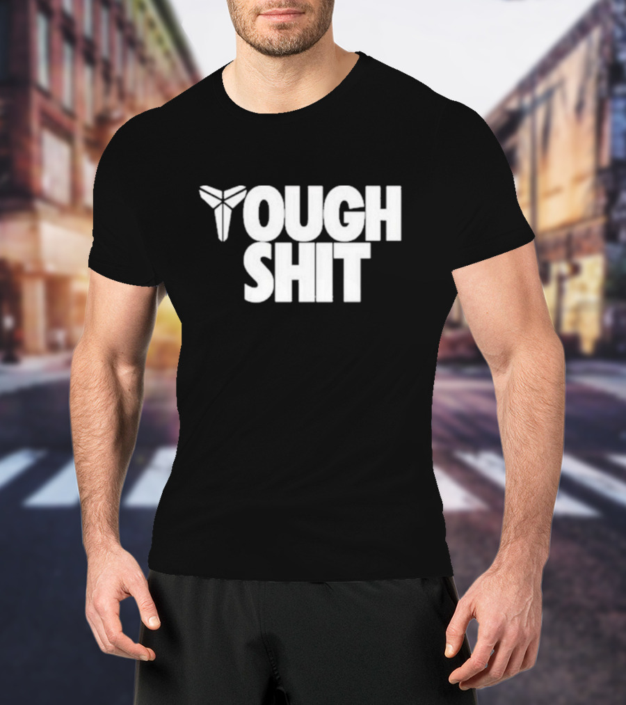 Kobe Bryant Tough Shit Logo T-Shirt