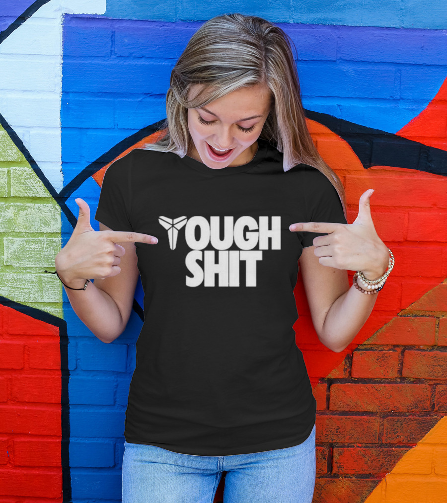 Kobe Bryant Tough Shit Logo T-Shirt