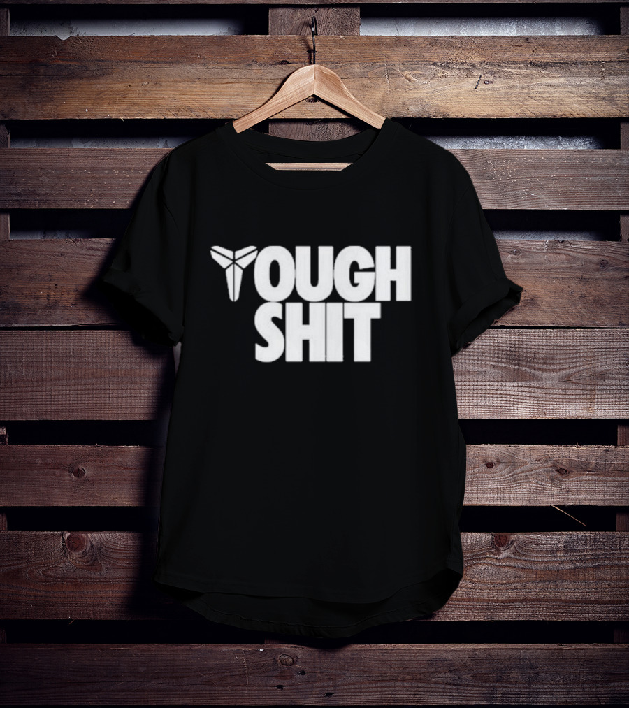 Kobe Bryant Tough Shit Logo T-Shirt