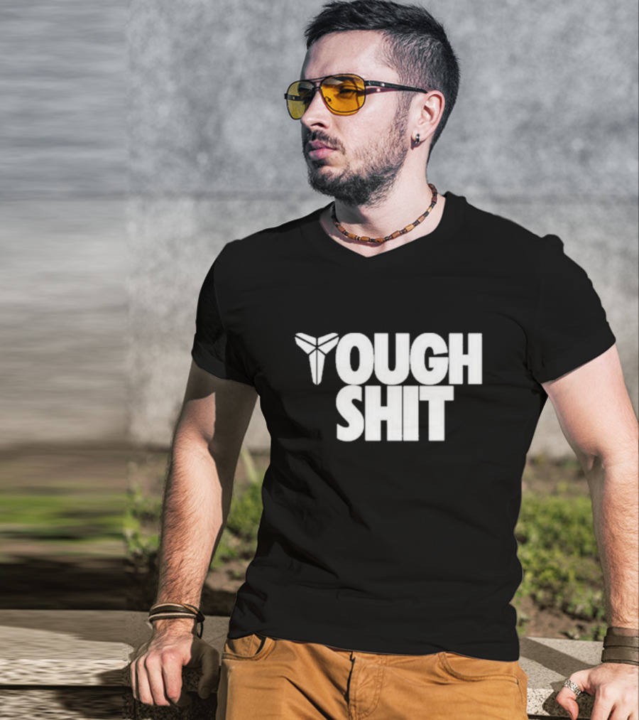Kobe Bryant Tough Shit Logo T-Shirt