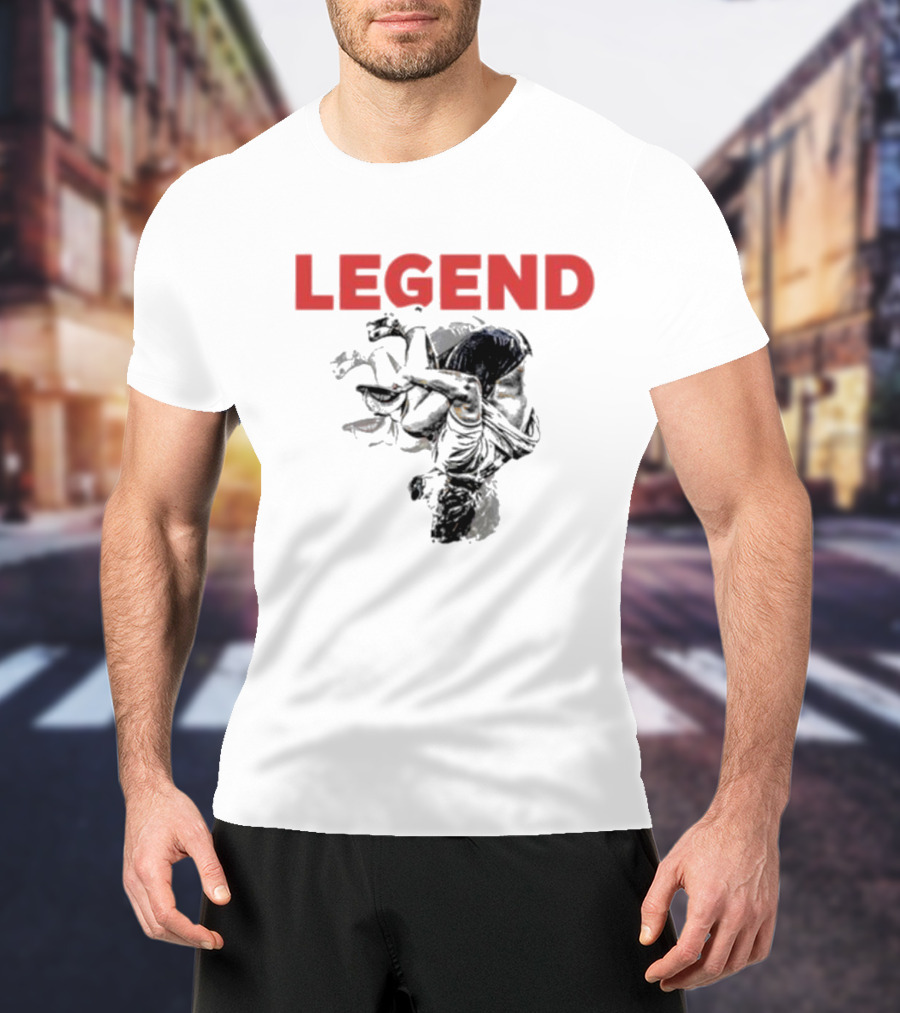 Legend Freestyle Backflip Fan T-Shirt