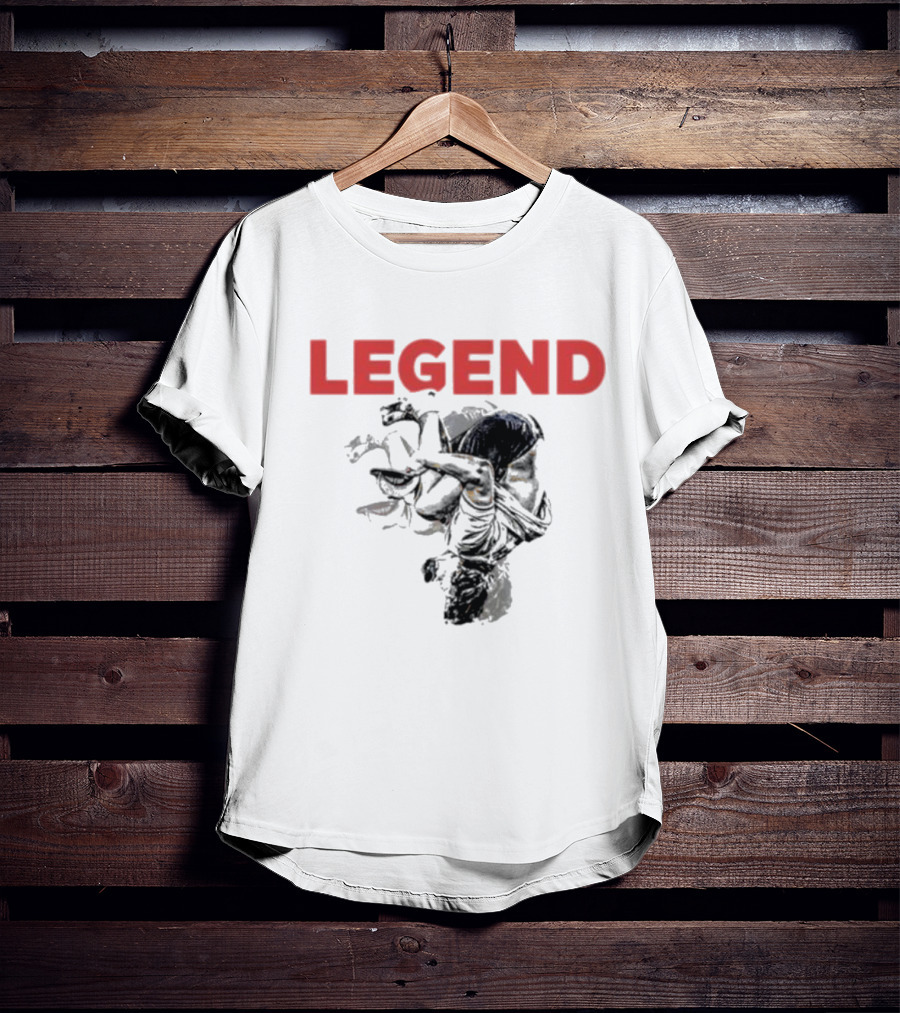 Legend Freestyle Backflip Fan T-Shirt