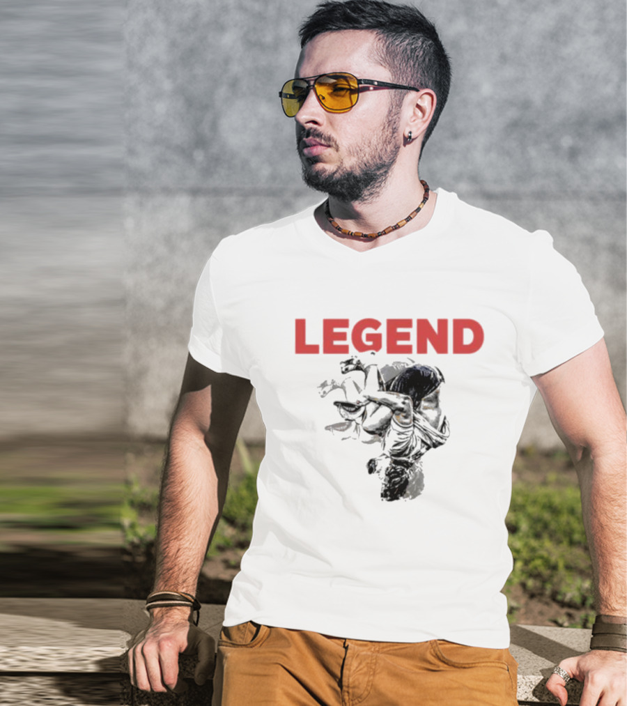 Legend Freestyle Backflip Fan T-Shirt