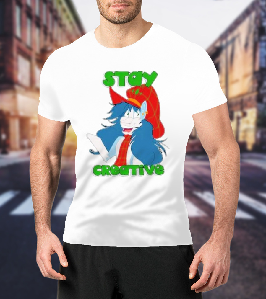 Stay Creative Pony Mad Munchkin Version T-Shirt