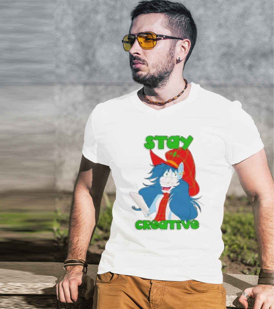 Stay Creative Pony Mad Munchkin Version T-Shirt