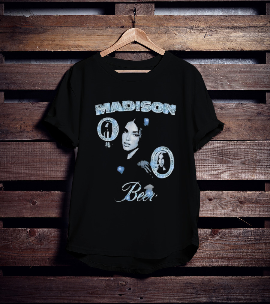 Madison Beer 95 Blue Gem Portraits T-Shirt