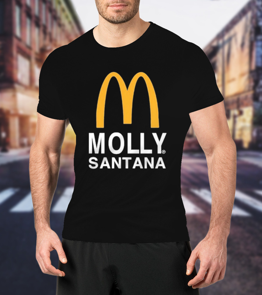 Molly Santana McDonald's T-Shirt
