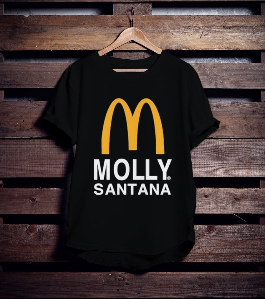 Molly Santana McDonald's T-Shirt