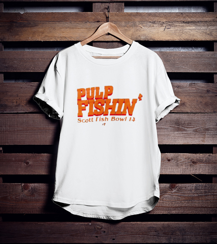 Pulp Fishin Scott Fish Bowl 14 T-Shirt