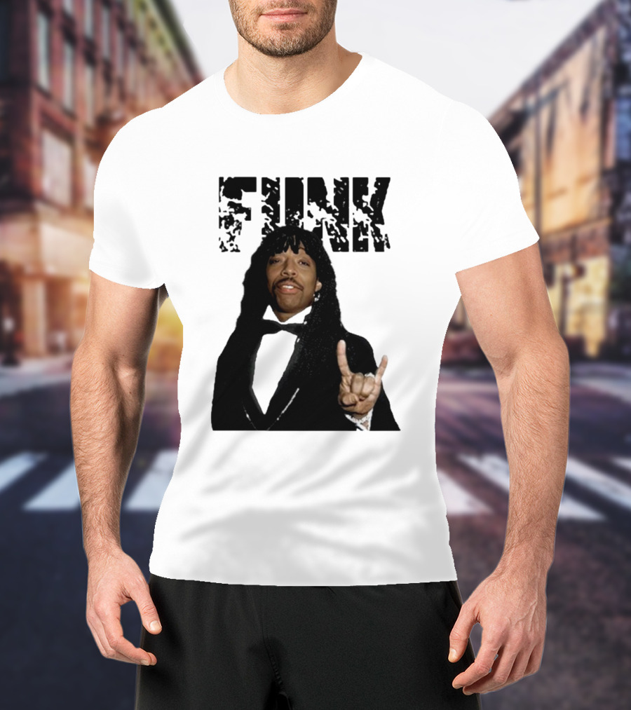 Funk Rick James Below The Funk T-Shirt