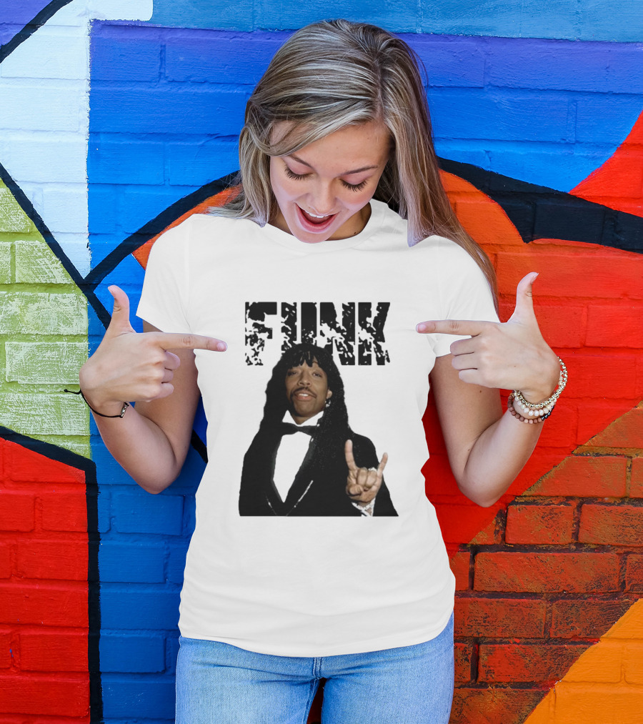 Funk Rick James Below The Funk T-Shirt